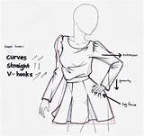 Folds Creases Fold Kleidung Realistic Körper Desenhando Disegnare Mensch Zyra Garments Banez Referance 1514 sketch template