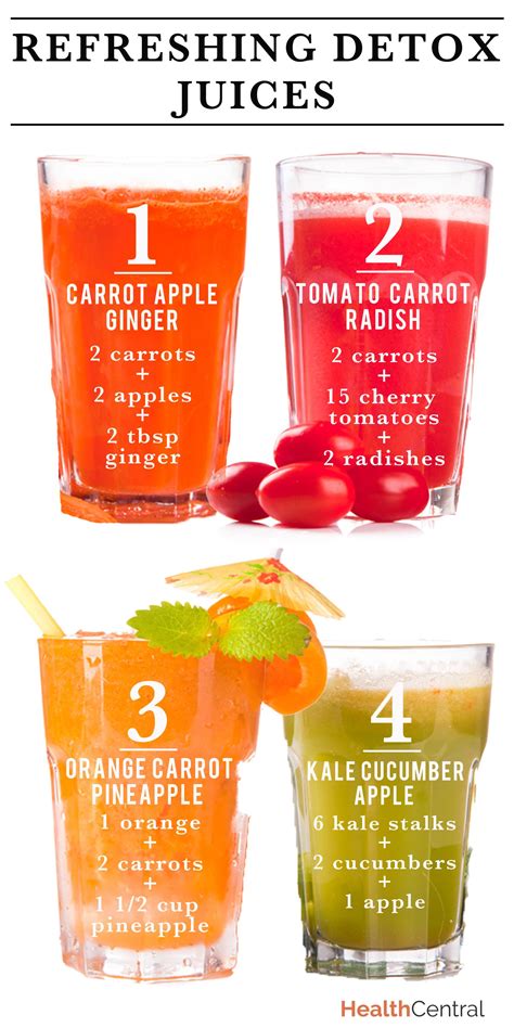 infographic refreshing detox juices juicing natural healthy healthy juice recipes juicer