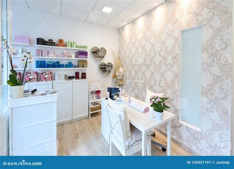 reception  beauty wellness  spa salon stock image image