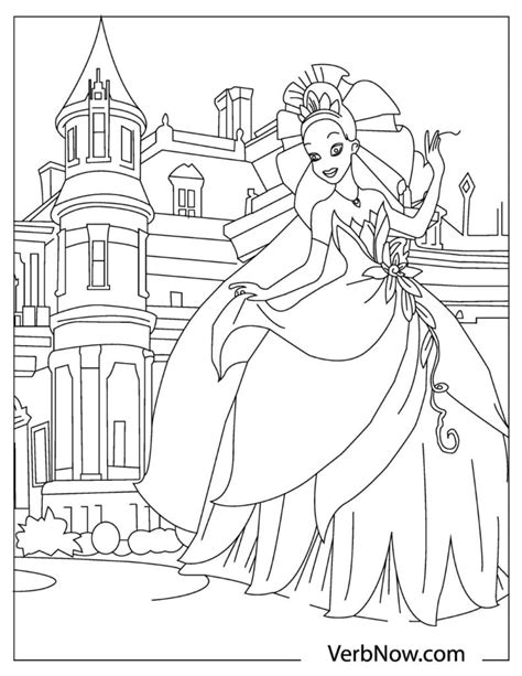 disney princess coloring book   princess coloring etsy  cartoon character
