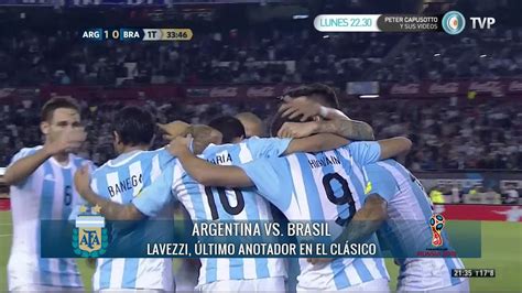 seleccion eliminatorias el ultimo gol de argentina  brasil youtube