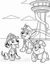 Paw Patrol Tower Pages Colouring Lookout Coloring Look Search Again Bar Case Looking Don Print Use Find Top sketch template