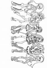 Colouring Colorat Tigrisor Personajele Jinafire Principale Plansa Ausmalbilder Sellos Digitales Tegning Cumple Monsterhigh Planse Imprimibles Laberintos sketch template