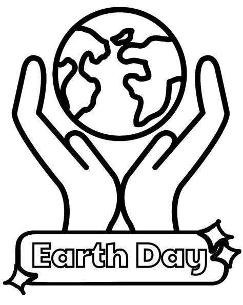 printable earth day coloring page  print  color