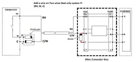 honeywell  wire adapter wiring diagram