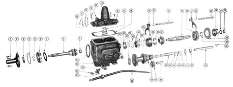 sm parts diagram