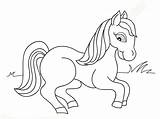 Coloring Pages Realistic Printable Horse Realisticcoloringpages Pic2fly Horses sketch template