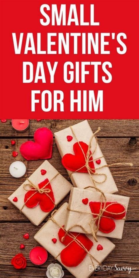 small valentines day gifts   everyday savvy