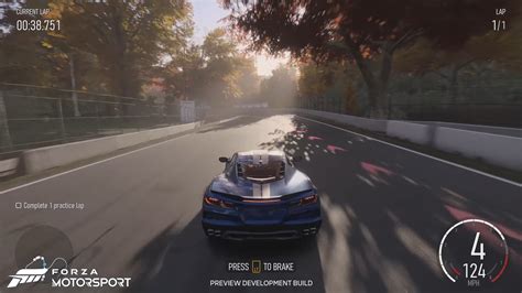forza motorsport devs drop  racing gameplay footage gameranx