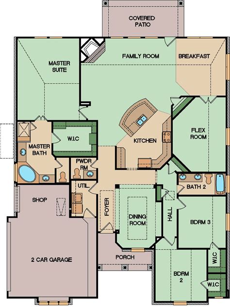 kendall homes kitchen room master suite kendall   family room house plans  homes