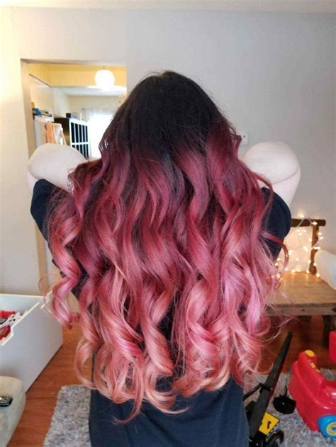 hair color crazy ombre rose gold fresh hair color crazy ombre rose gold