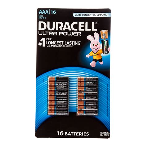 duracell ultra aaa batteries med express