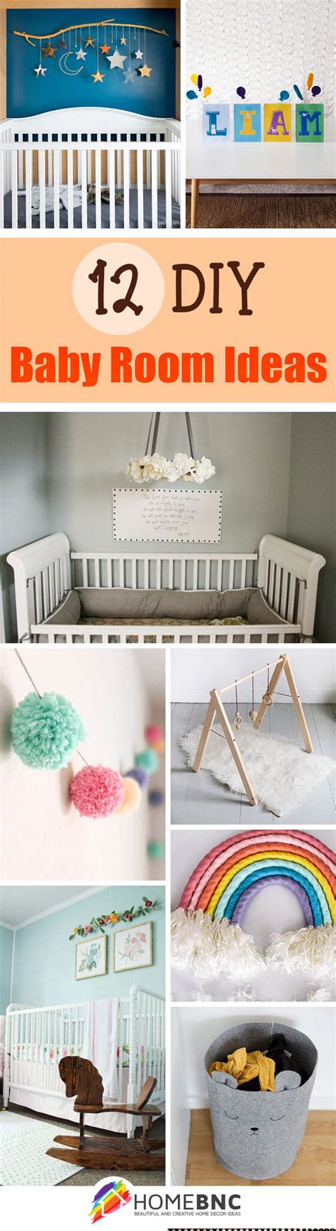 diy baby room decor ideas   dreamy nursery