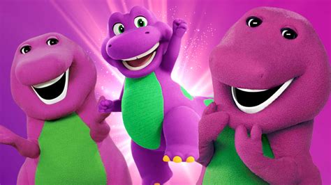 barney   everyones favorite purple dinosaur returns