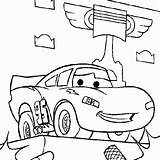 Cars Piston Coloring Cup Fargelegge Pages Disney Biler Print Gemerkt Von Info sketch template