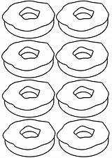 Ciambella Donuts Ciambelle sketch template