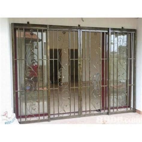 metal steel decorative window grill  rs  kilogram window grill vishwakarma steel