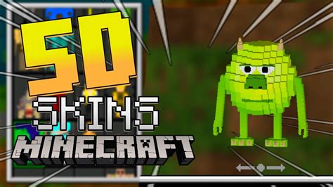minecraft pe  official    skins youtube