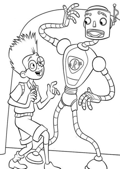 easy  print robot coloring pages tulamama