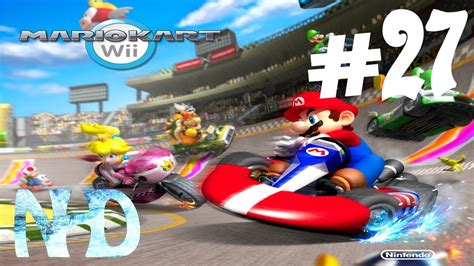 Let S Play Mario Kart Wii Mirror Flower Cup Waluigi
