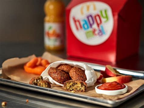 mcdonald s sweden launches mcfalafel as first vegan happy meal the