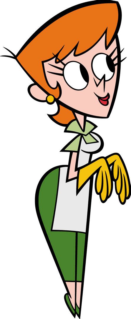 Mom Dexter S Laboratory Boomerang From Cartoon Network