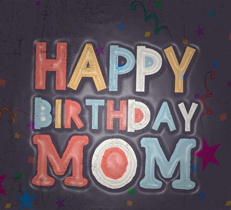 funny cute happy birthday mom card the random vibez