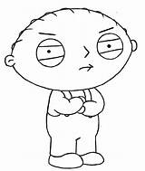 Stewie Griffin Draw Cartoon Drawing Drawings Easy Guy Family Character Drawcentral Tutorial Disney Off sketch template