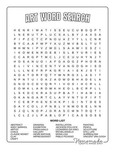 word search printable puzzles  kids adults