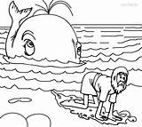 Jonah Whale Coloring Pages Kids Printable sketch template