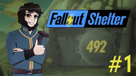 Fallout Shelter Episode 1 Vault 492 Youtube