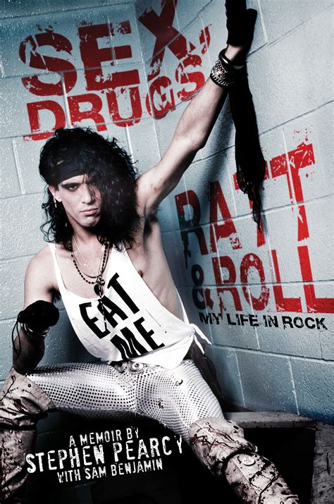 stephen pearcy s new memoir is awesome period huffpost