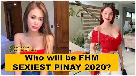 Who Will Be Fhm Sexiest Pinay 2020 Youtube