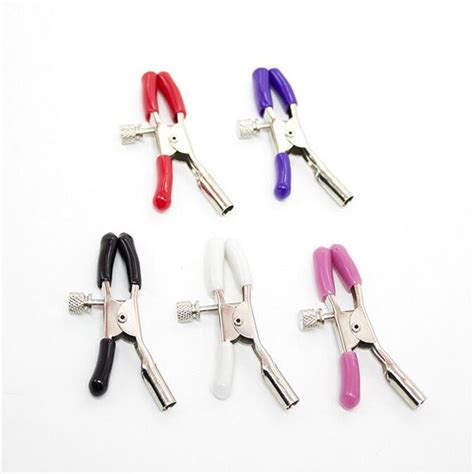 new multicolor nipple clamps flirt sex love erotic toys adult games