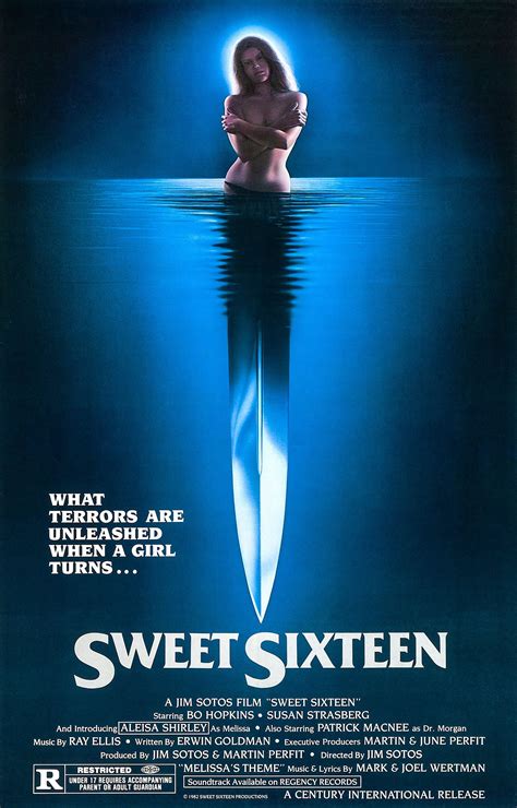 image result  sweet sixteen   posters horror posters