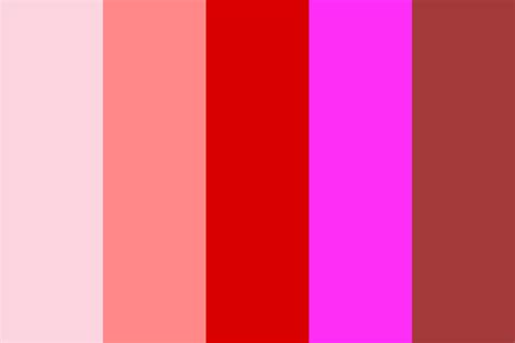stages  love color palette