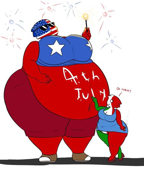 Heres Fat 🇺🇸 And 🇮🇹 R Countryhumanscringe