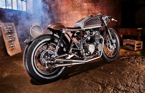 pot supershot  classic honda cb cafe racer  mellow