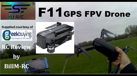 sjrc  review p gps  wifi fpv foldable brushless rc drone min flight time rtf youtube