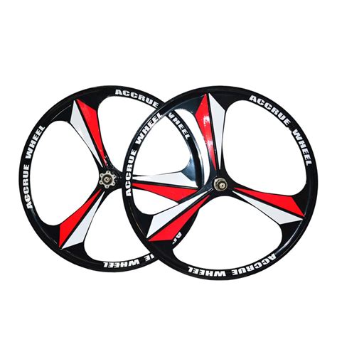 mountain bike magnesium alloy wheels  inches  spokes cassette bicycle wheel mtb bike disc