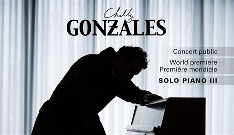 Chilly Gonzales Solo Piano Iii World Premiere 31 08 18 École