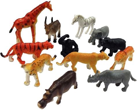 wild animals set pieces kidxpresscom