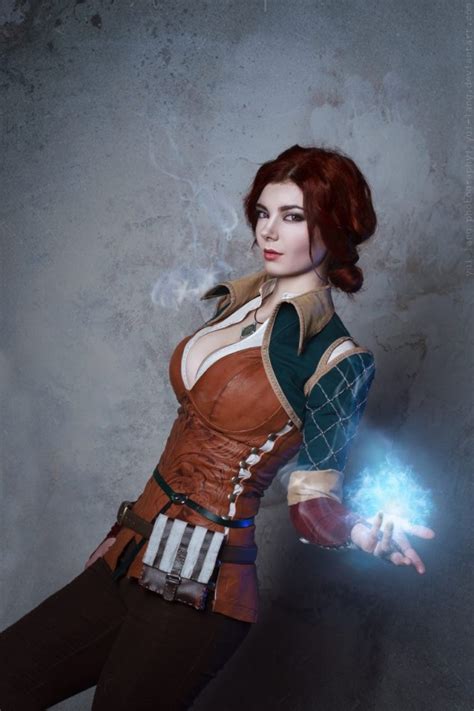 the witcher 3 wild hunt triss and yennefer cosplay gallery character profiles