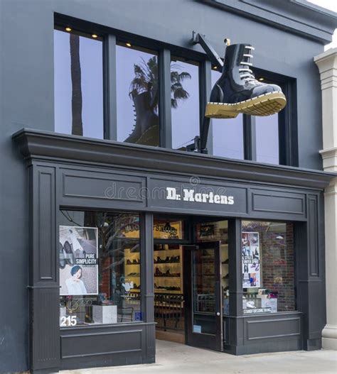 dr martens logo   main shop  montreal quebec dr martens   british footwear shoes