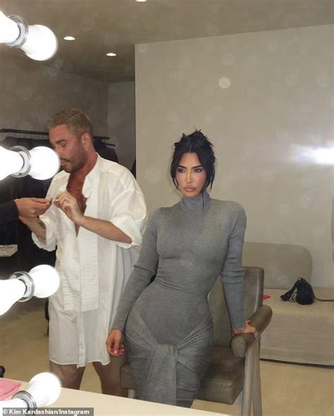 Kim Kardashian Rocks A Bold And Stylish Dress With Stunning Cutouts