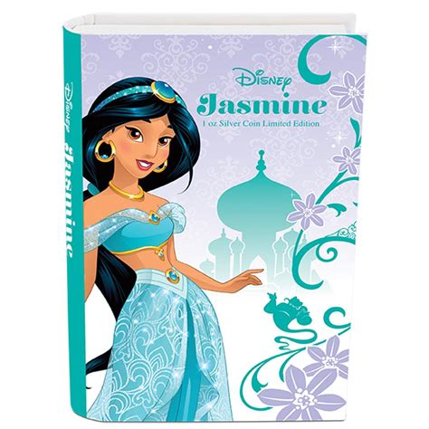 Coins Australia Disney Princess Jasmine 2015 1oz