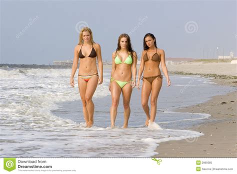 bikini beach stock image image of girl body pacific