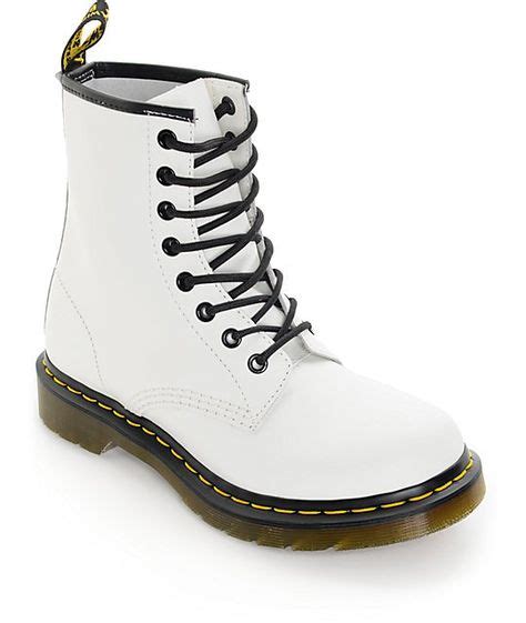 dr marten  white smooth boots  martens boots boots shoe boots