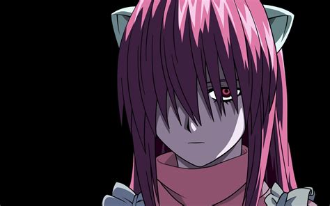 Elfen Lied Lucy Anime Anime Girls Pink Hair Wallpapers