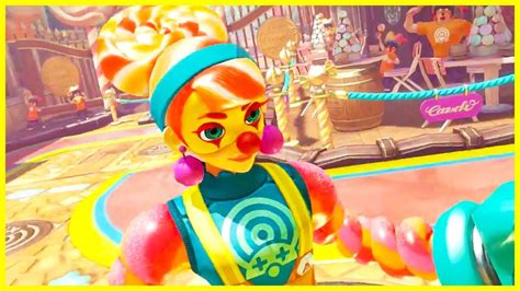 new character lola pop gameplay arms nintendo switch